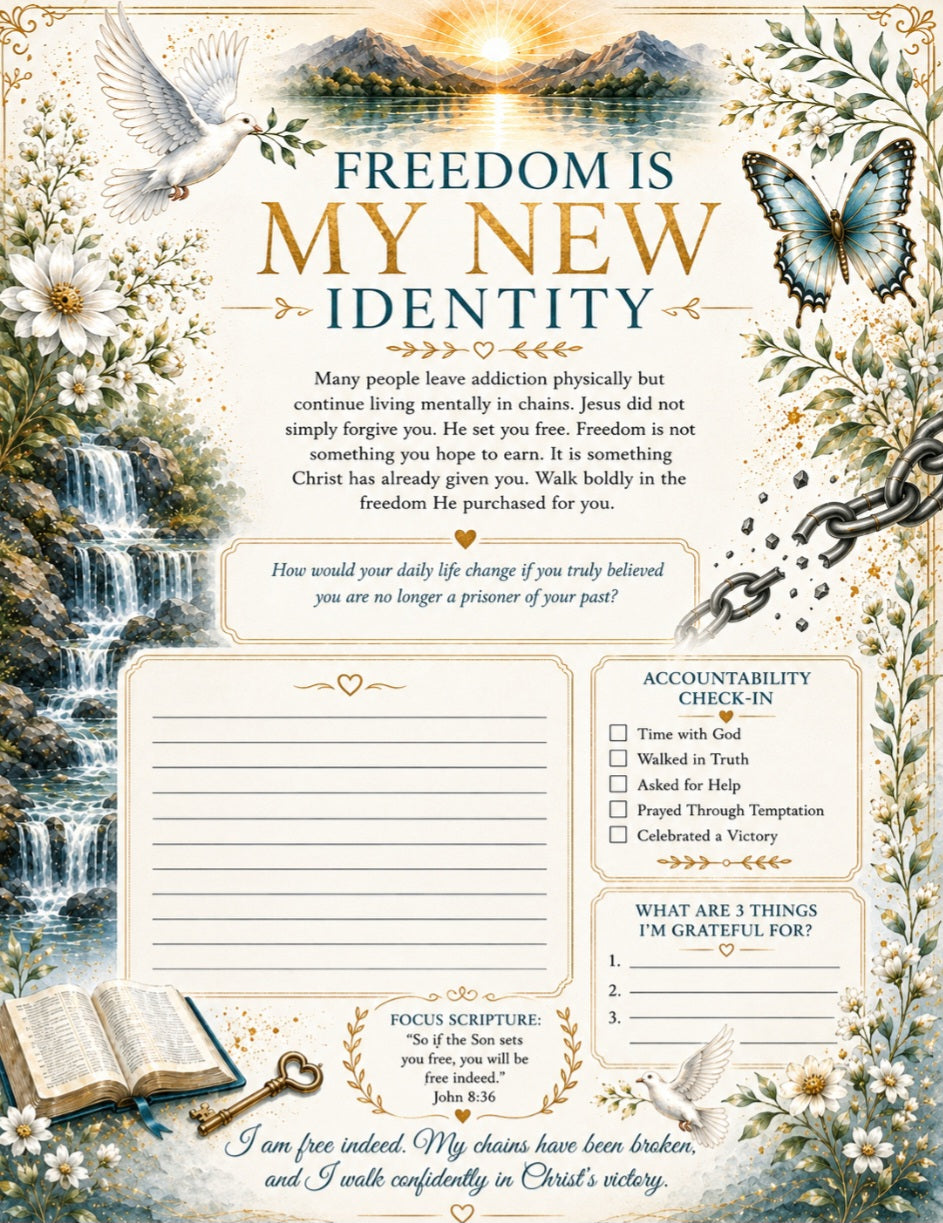 Broken Chains: Finding Freedom One Day at a Time Through God's Word
