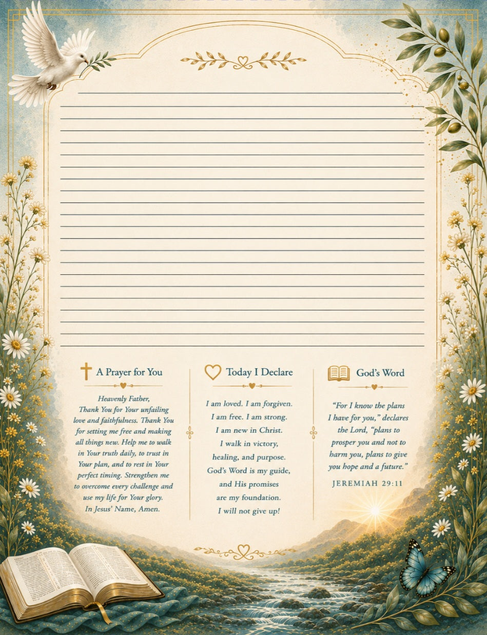 Broken Chains: Finding Freedom One Day at a Time Through God's Word