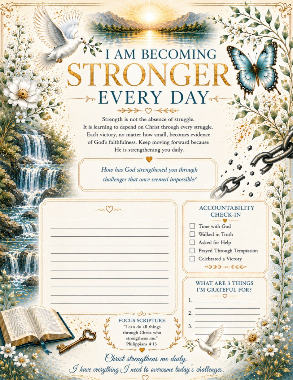 Broken Chains: Finding Freedom One Day at a Time Through God's Word