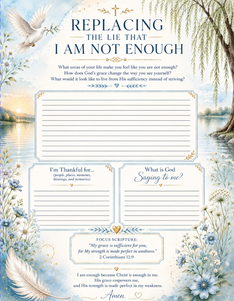Becoming Who God Says You Are: Replacing Lies with God's Truth