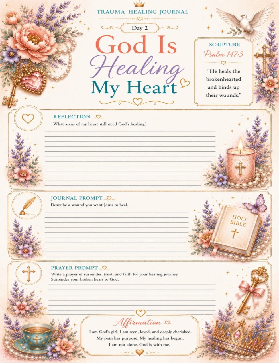 Trauma Healing Journal
