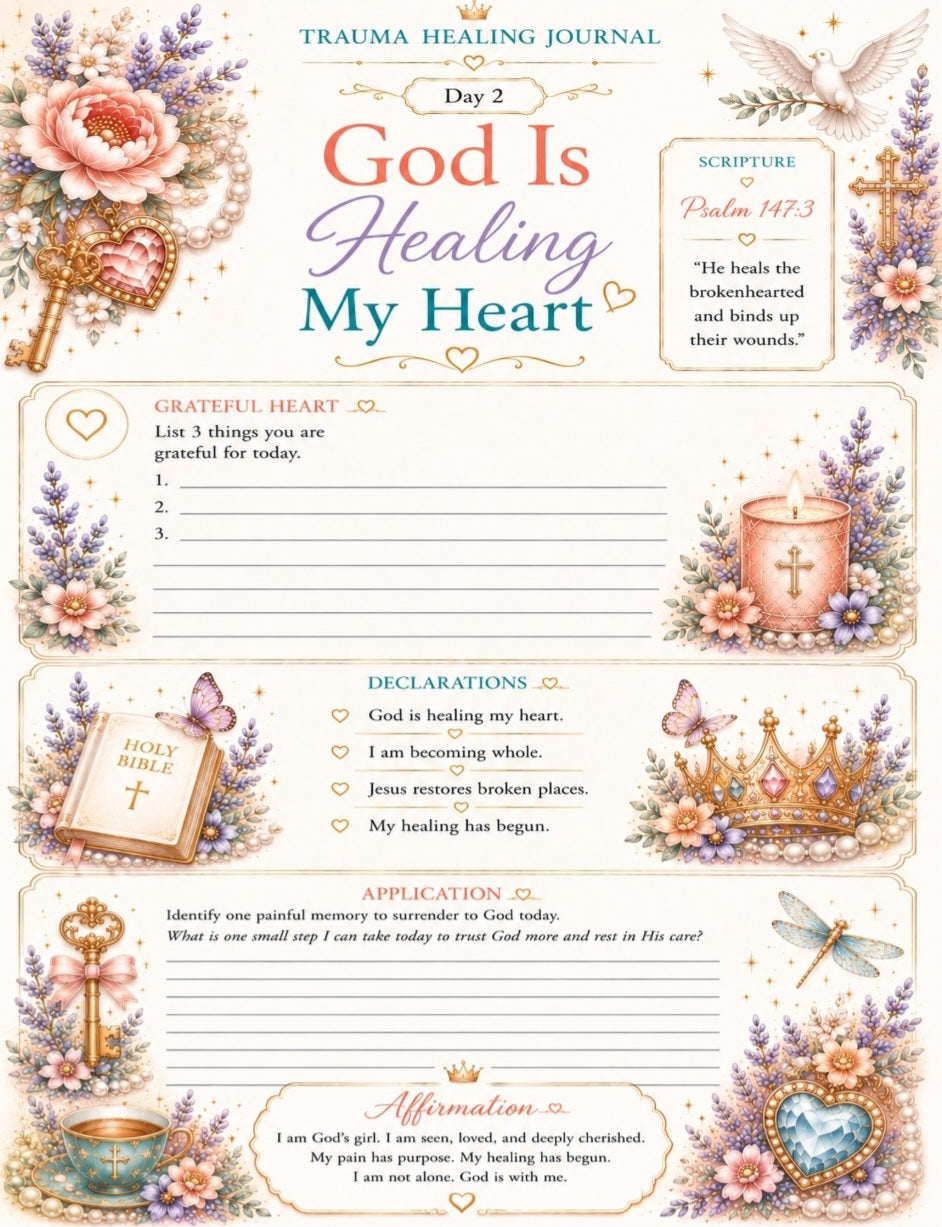 Trauma Healing Journal