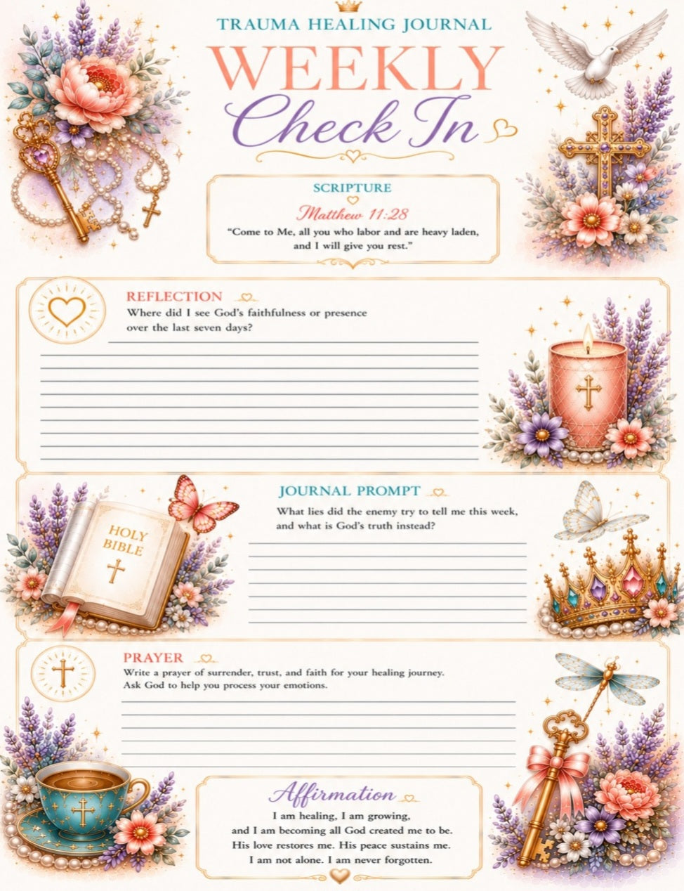 Trauma Healing Journal