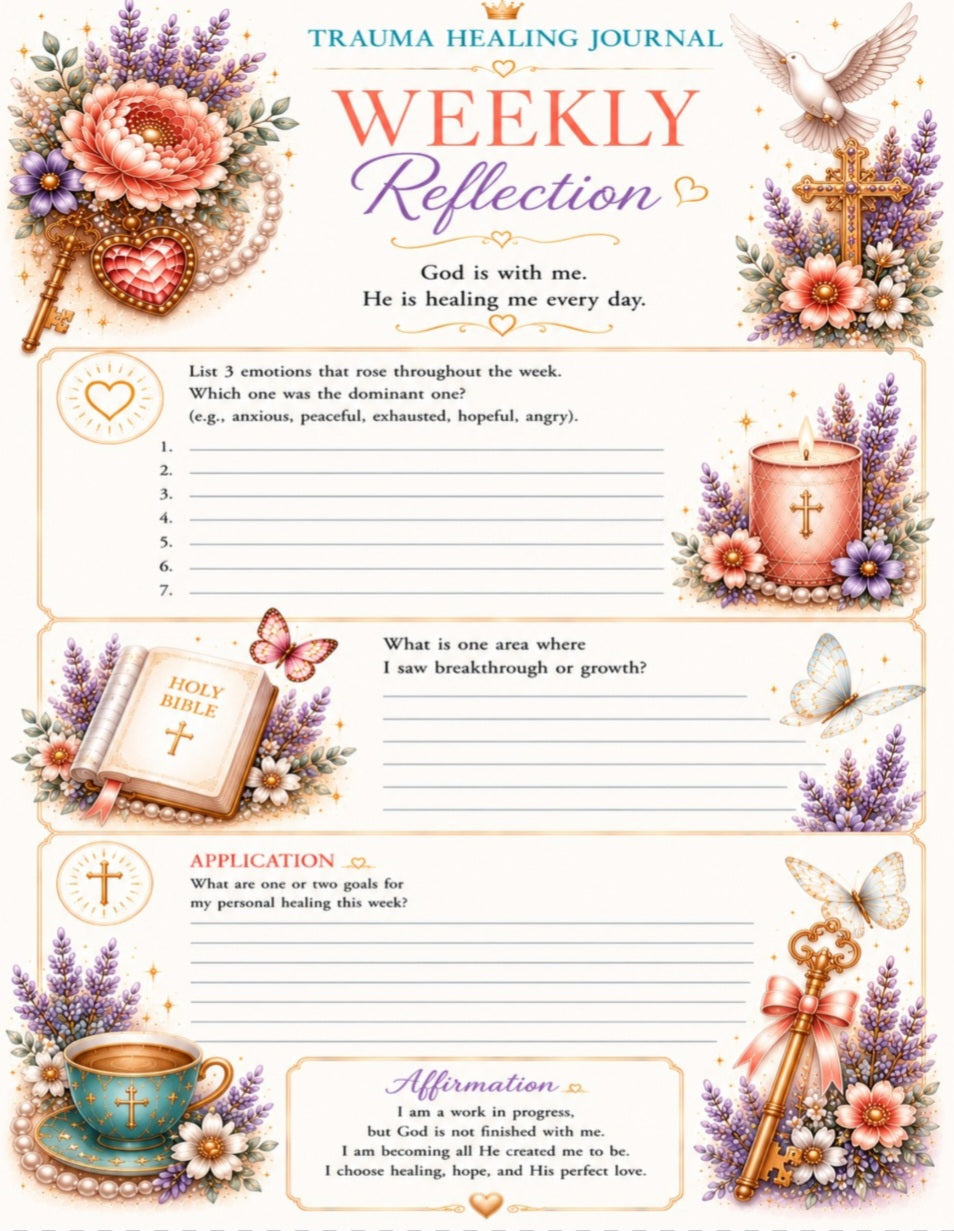 Trauma Healing Journal
