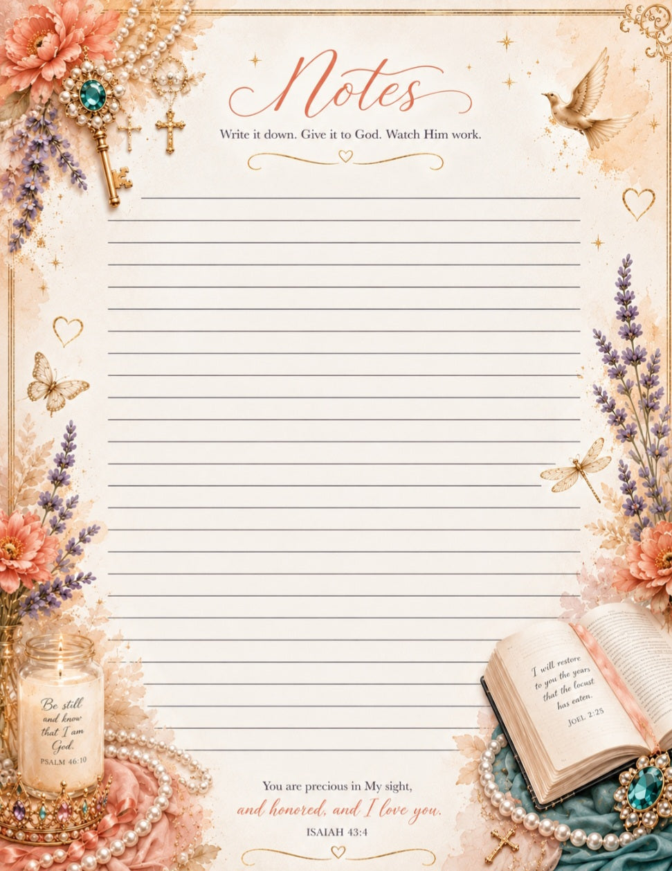Trauma Healing Journal