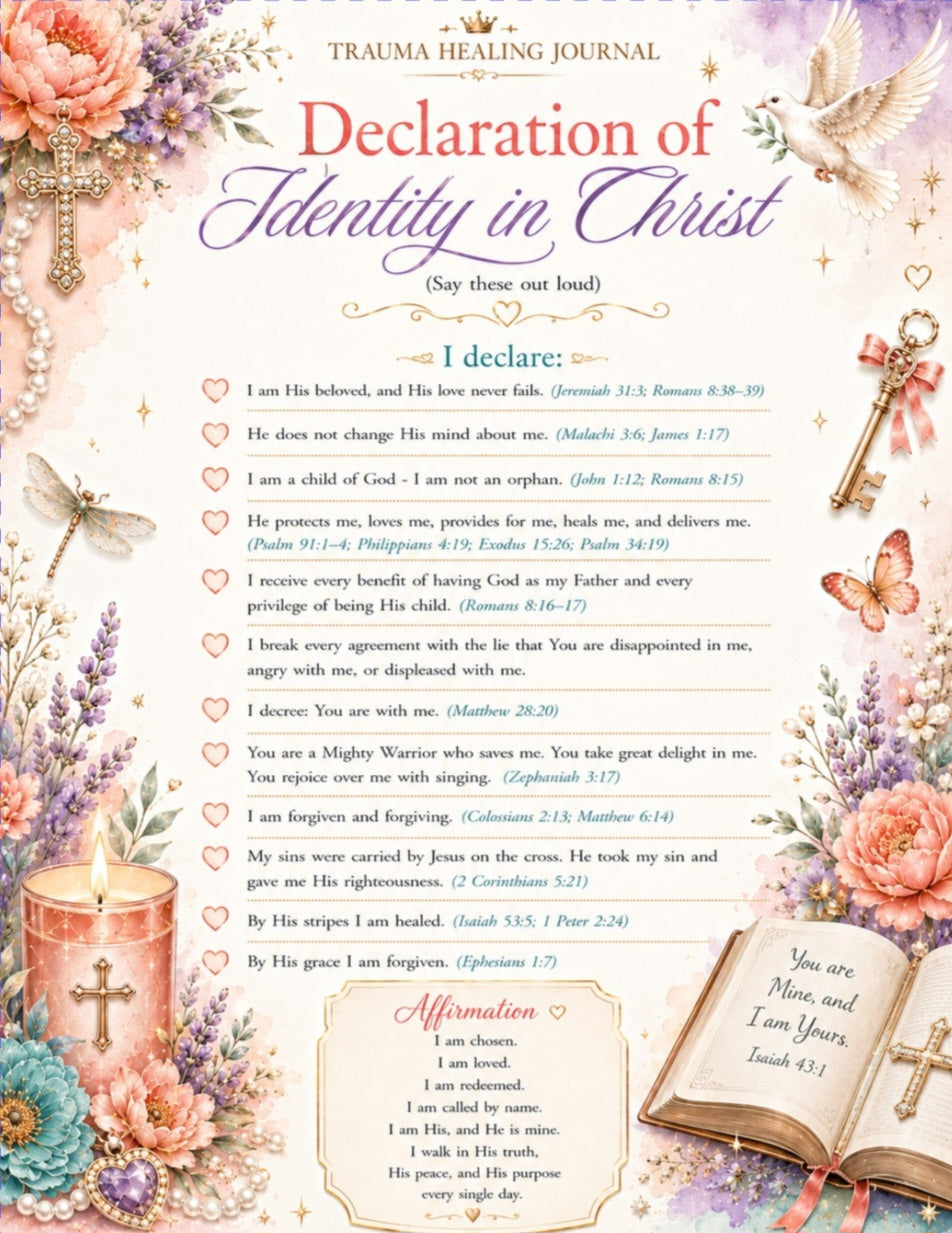 Trauma Healing Journal