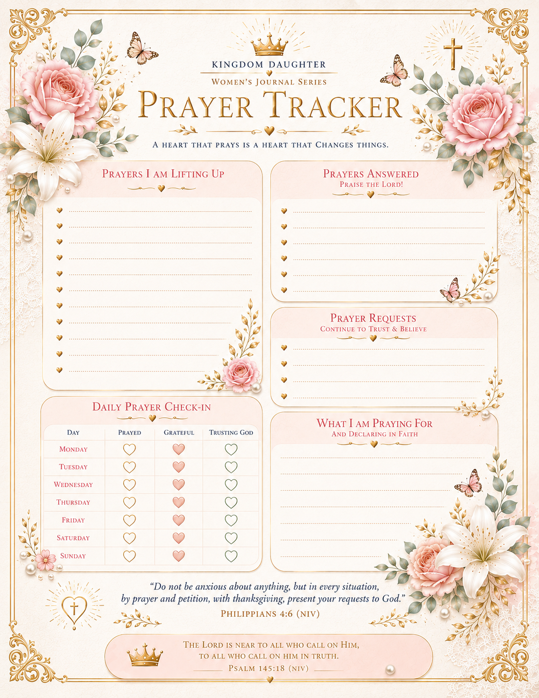 Daughter of the King: Healing the Heart