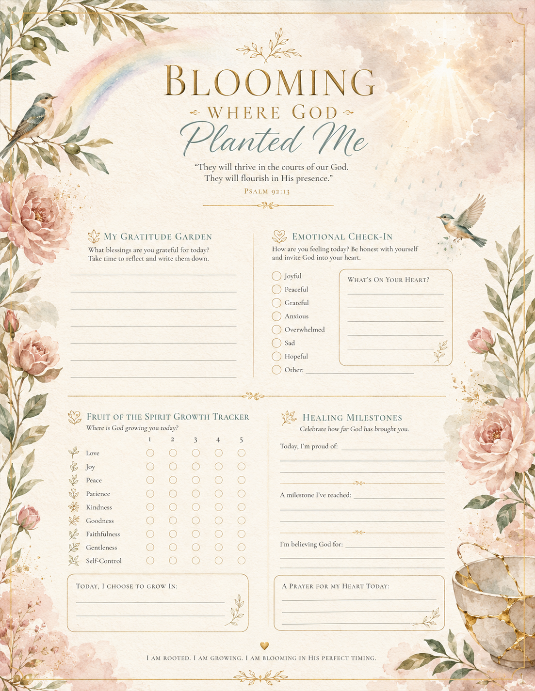 Beautifully Restored: Healing the Heart Through God's Grace