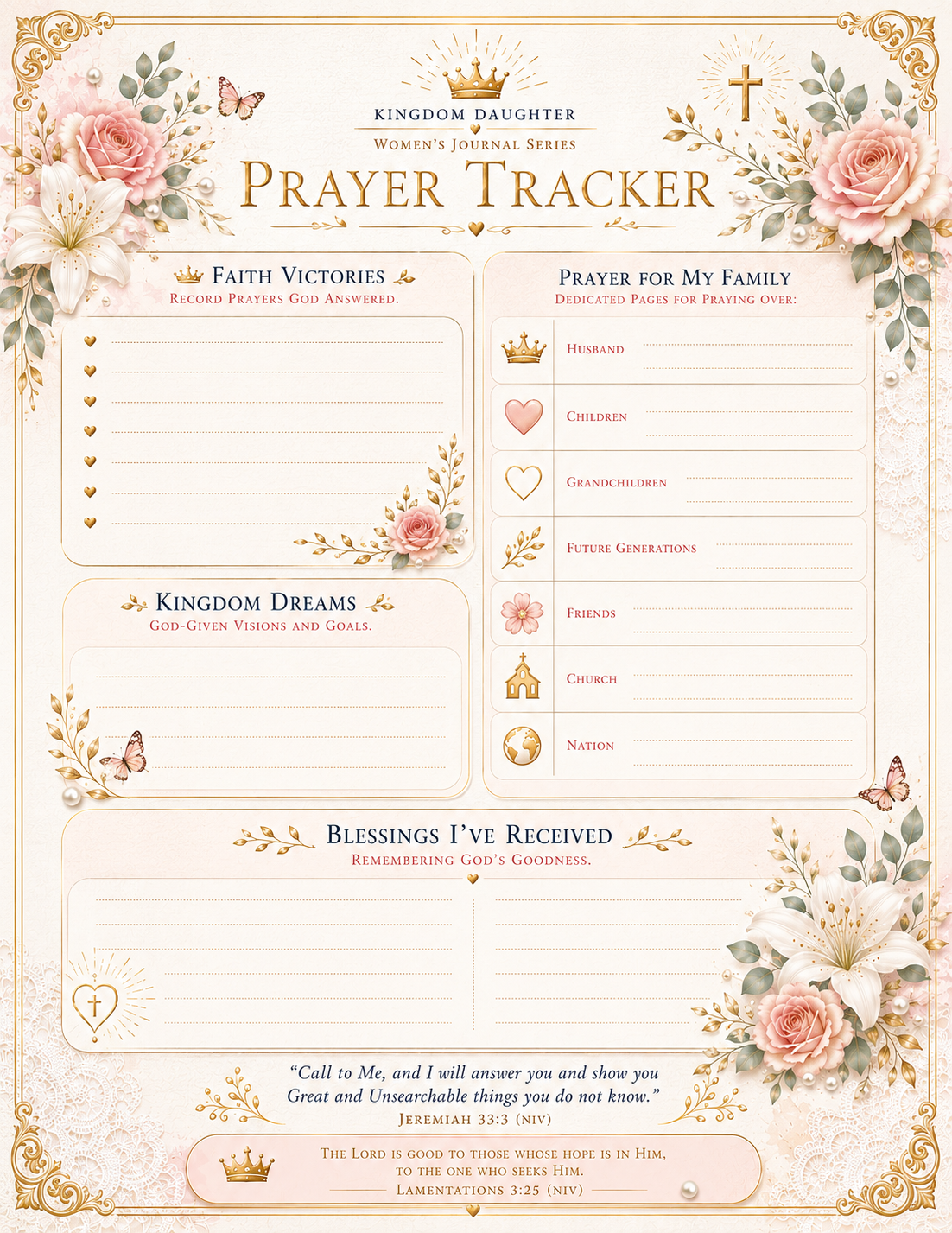 Daughter of the King: Healing the Heart