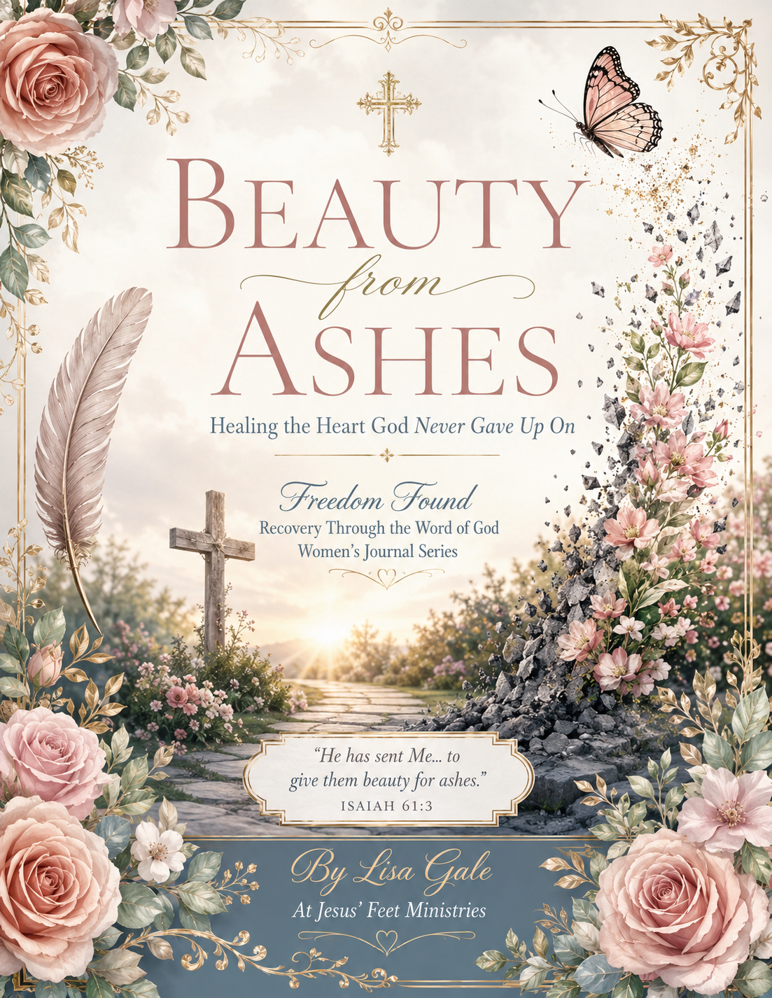 Beauty from Ashes: Healing the Heart God Never Gave Up On