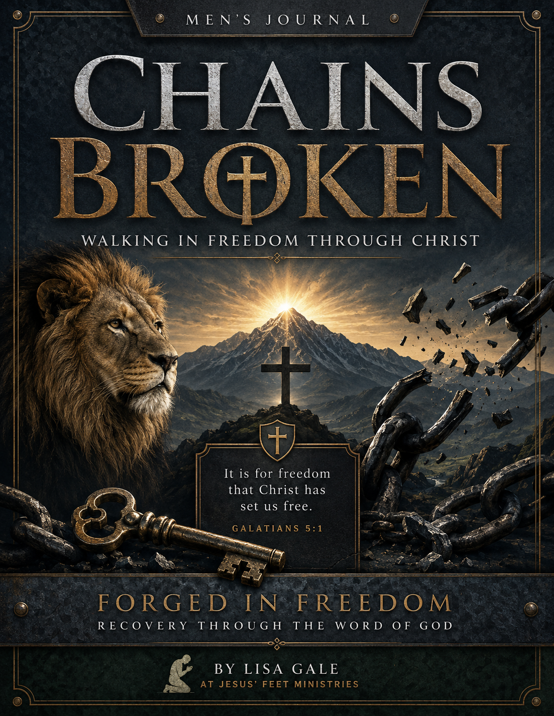 Chains Broken: Walking in Freedom Through Christ  Forged in Freedom Recovery Through the Word of God Men's Journal Series
