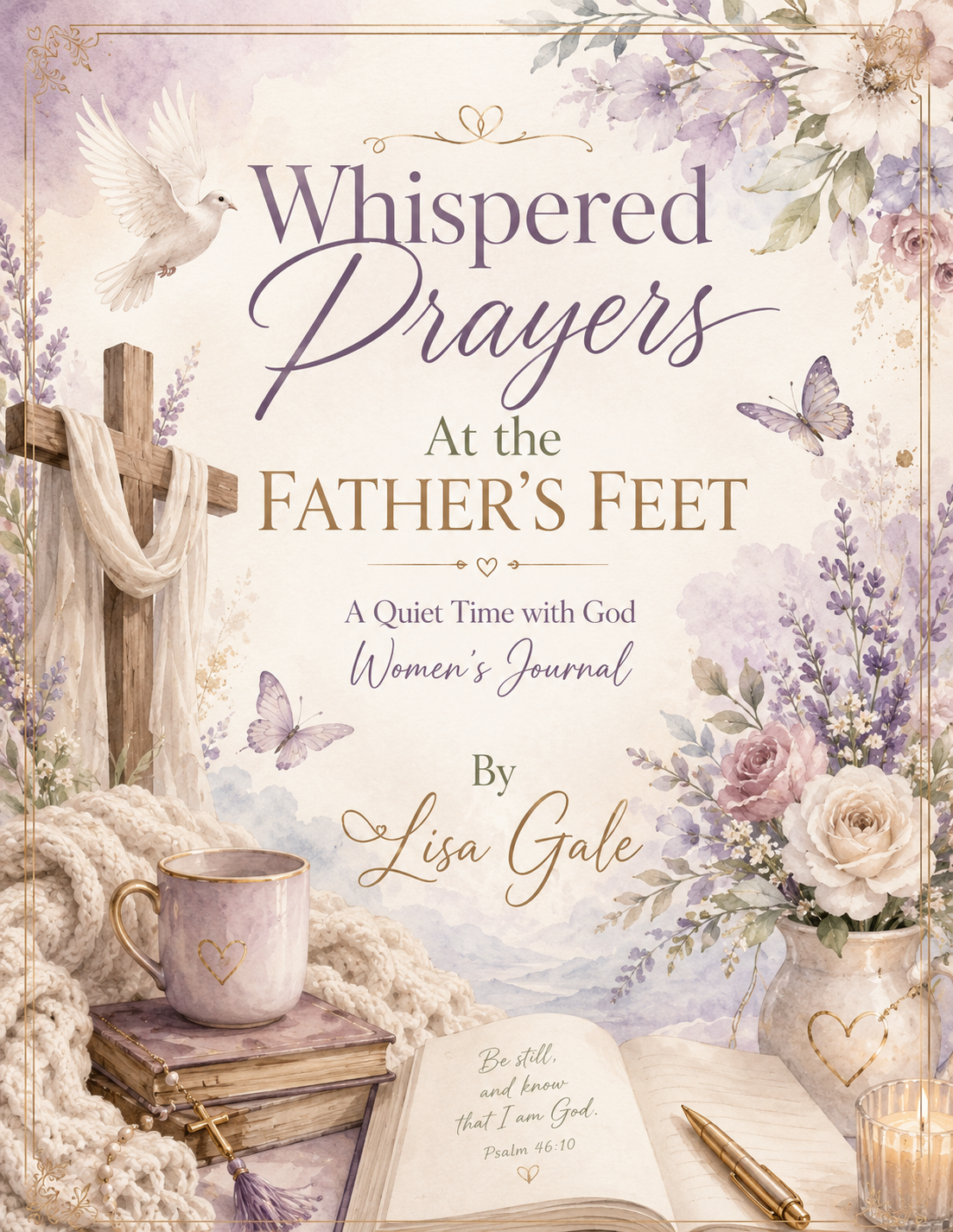 Whispered Prayers at the Father's Feet
