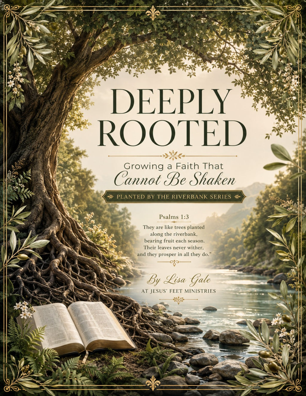 DEEPLY ROOTED: Growing a Faith That Cannot Be Shaken