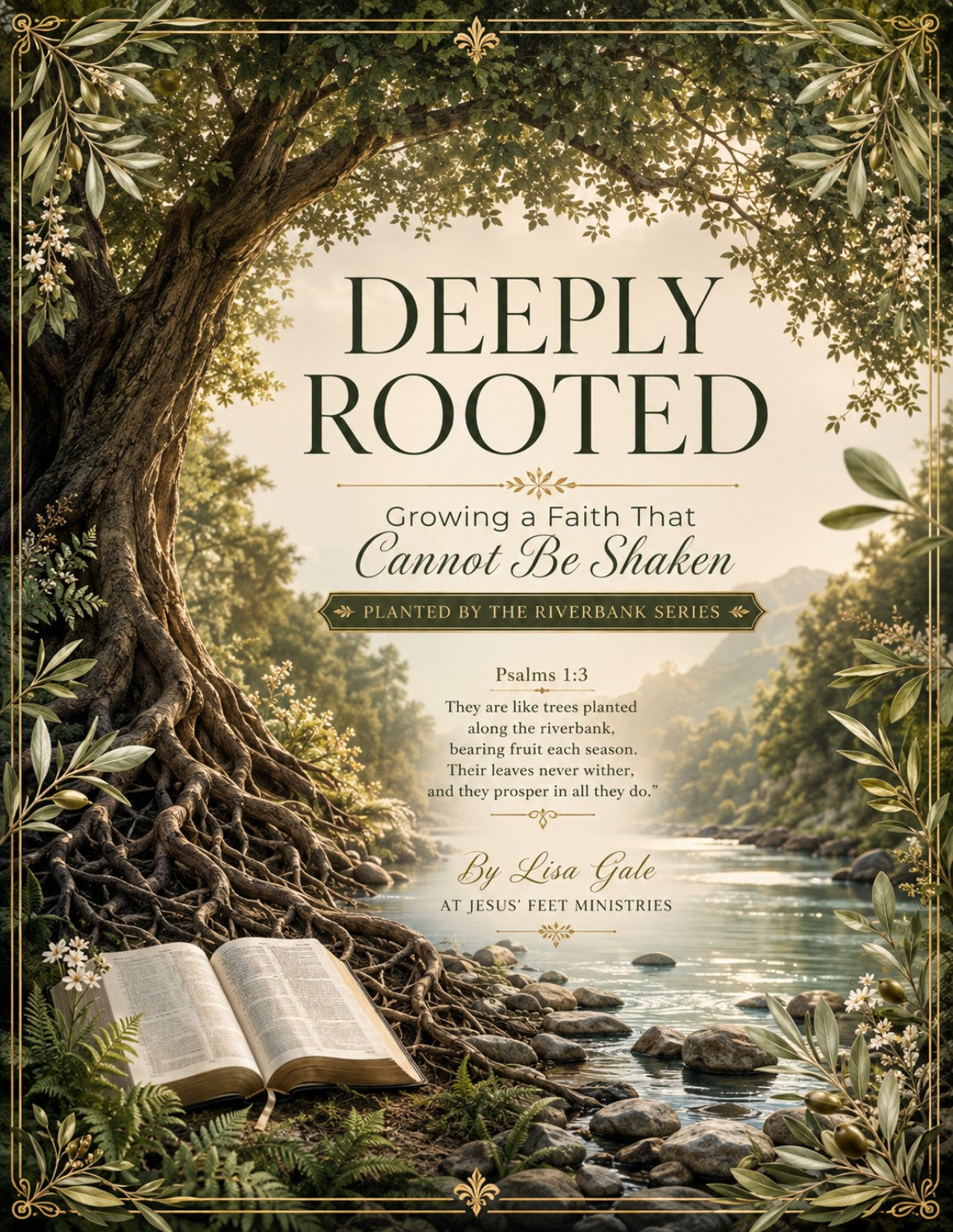 DEEPLY ROOTED: Growing a Faith That Cannot Be Shaken