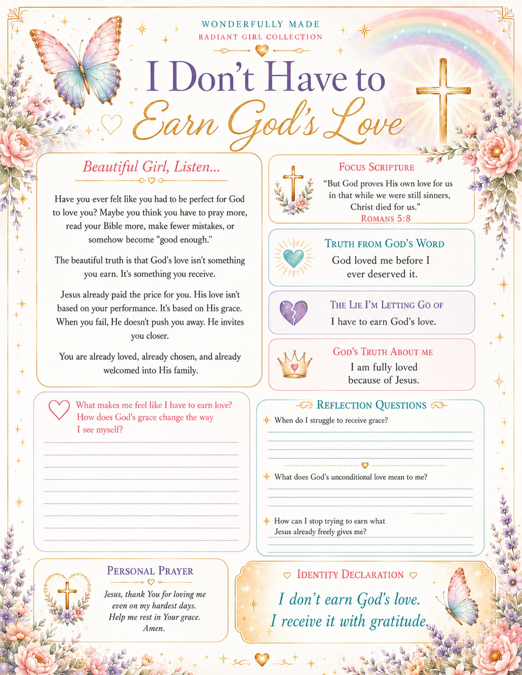 Wonderfully Made: Discovering Who God Says You Are