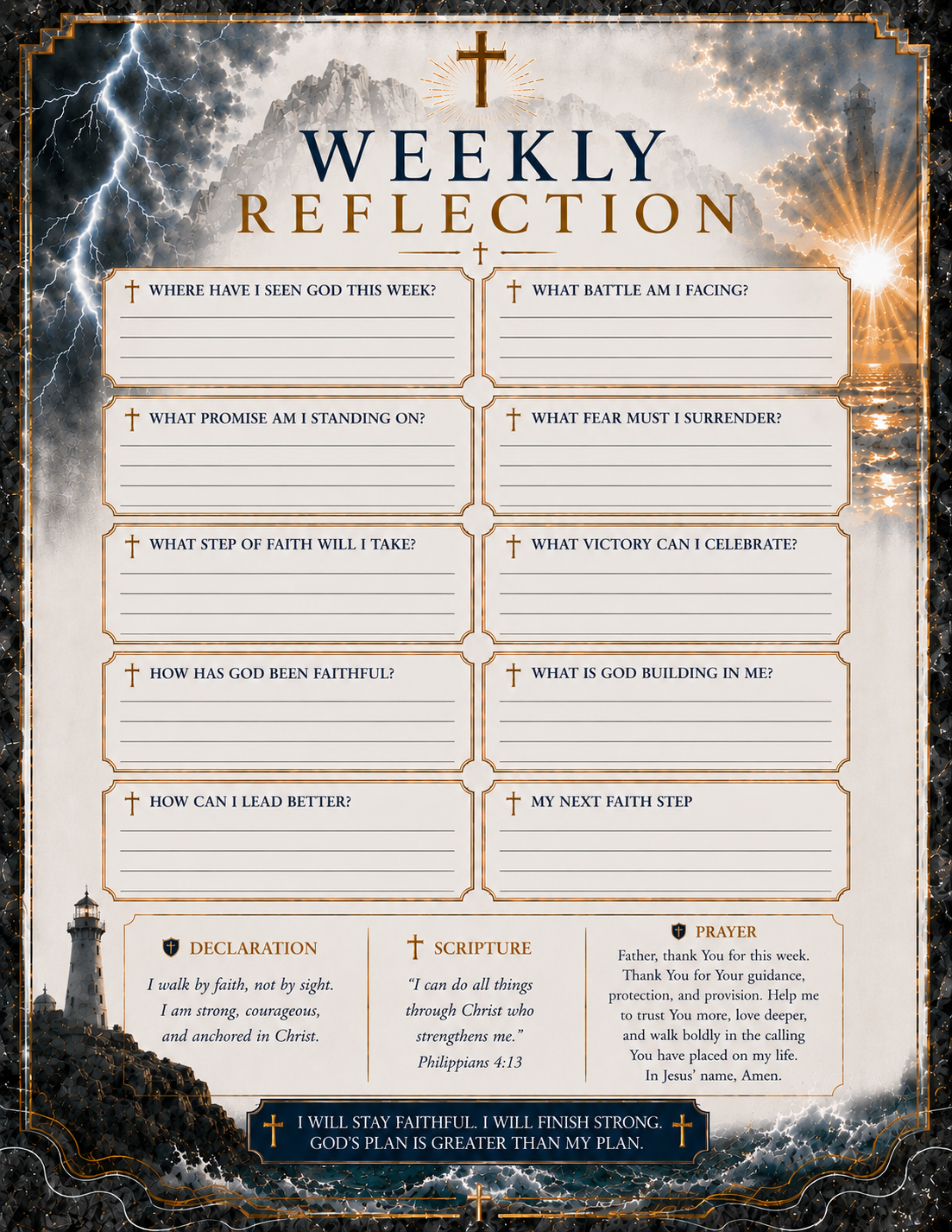 Unshakable: Standing Firm on God's Promises