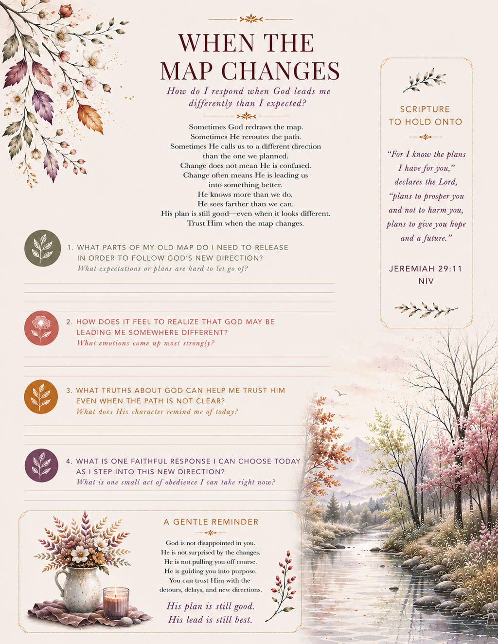IN EVERY SEASON:  Finding God in the Changing Seasons of Life