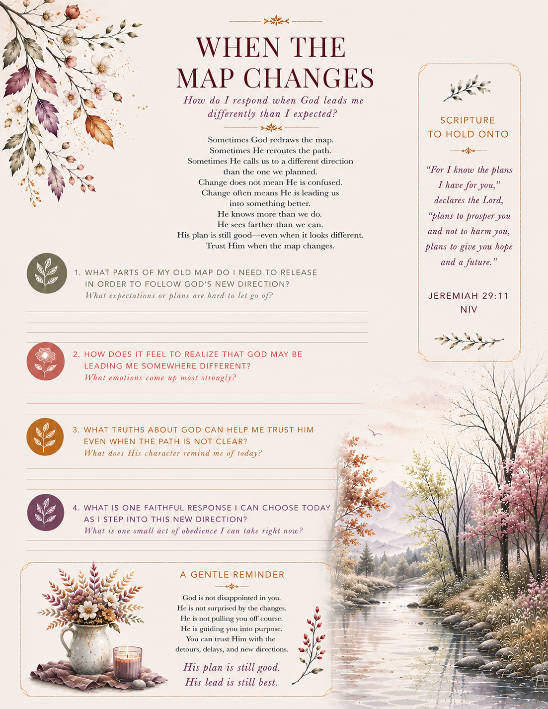 IN EVERY SEASON:  Finding God in the Changing Seasons of Life