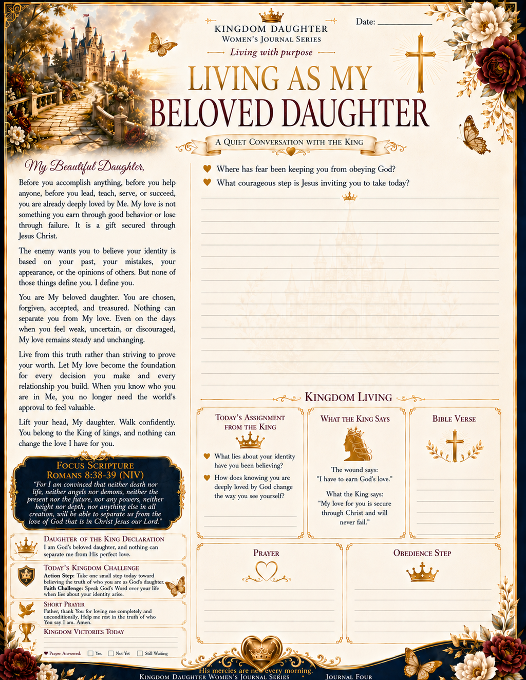 Daughter of the King: Living with Purpose