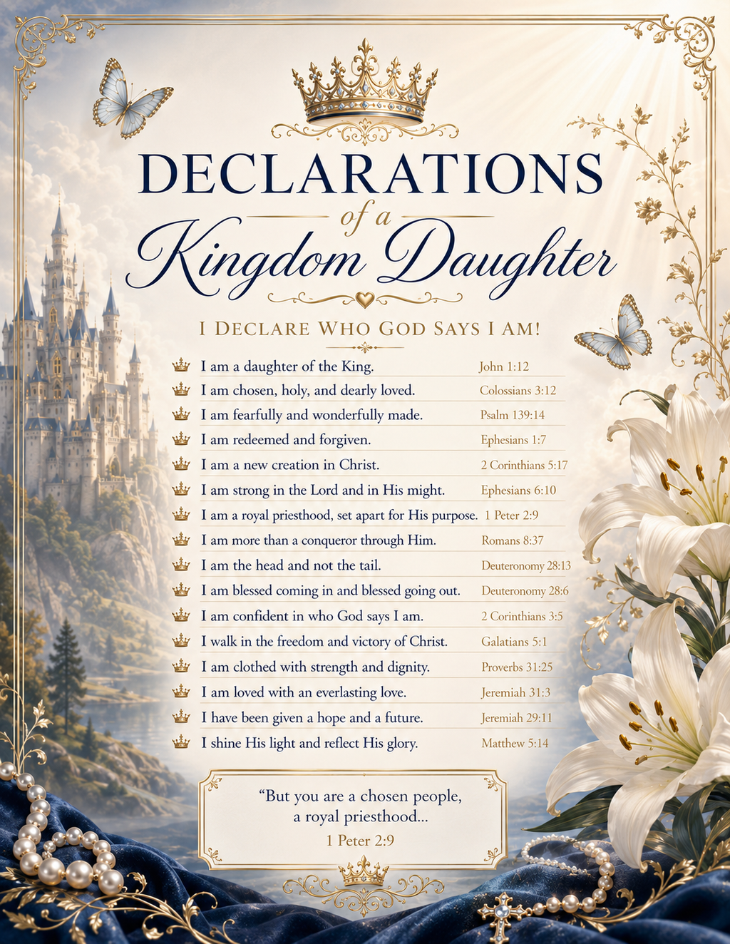 Daughter of the King: Living Confidently in Your God-Given Identity