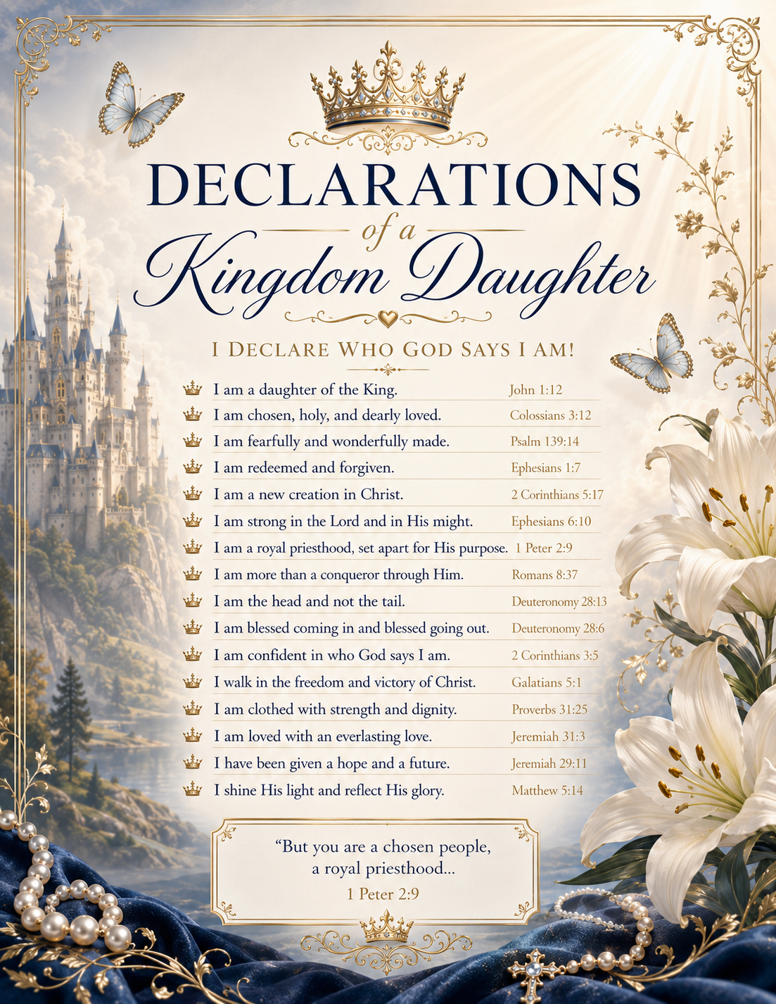 Daughter of the King: Living Confidently in Your God-Given Identity