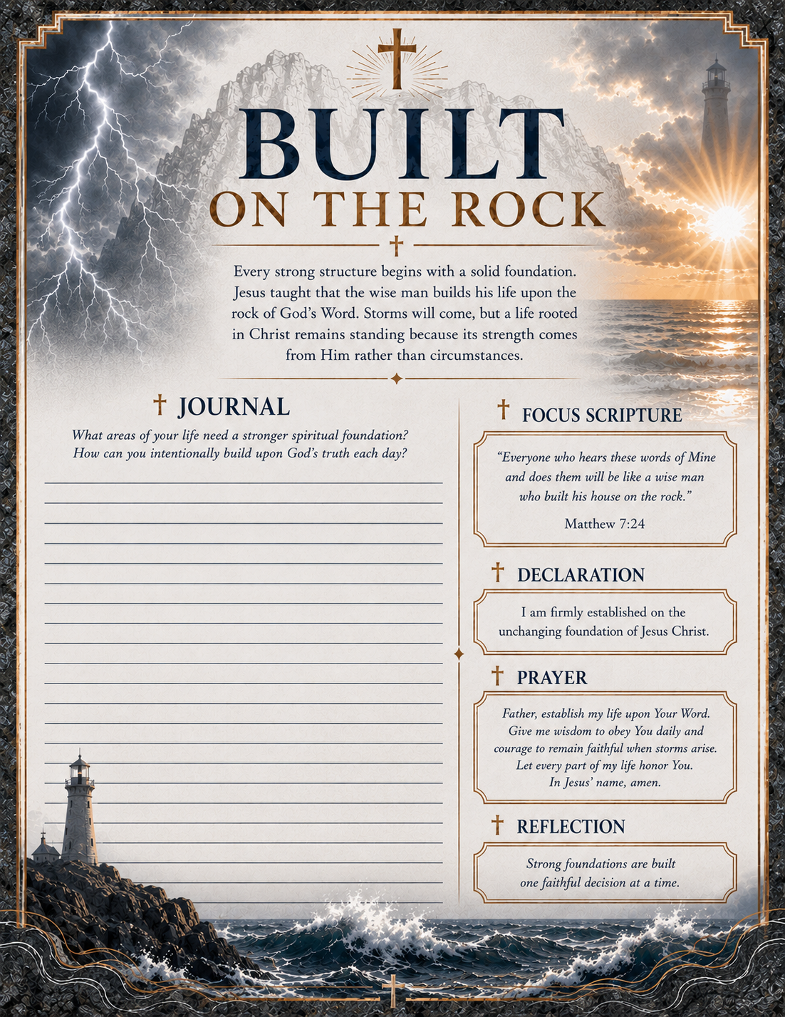Unshakable: Standing Firm on God's Promises
