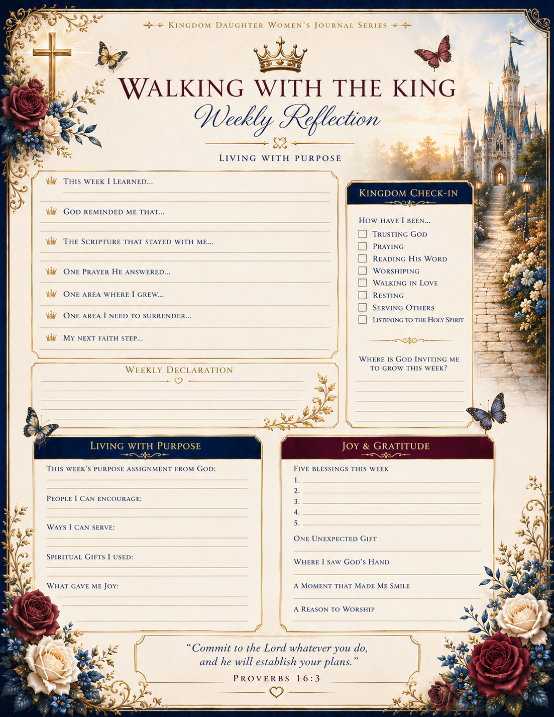 Daughter of the King: Living with Purpose