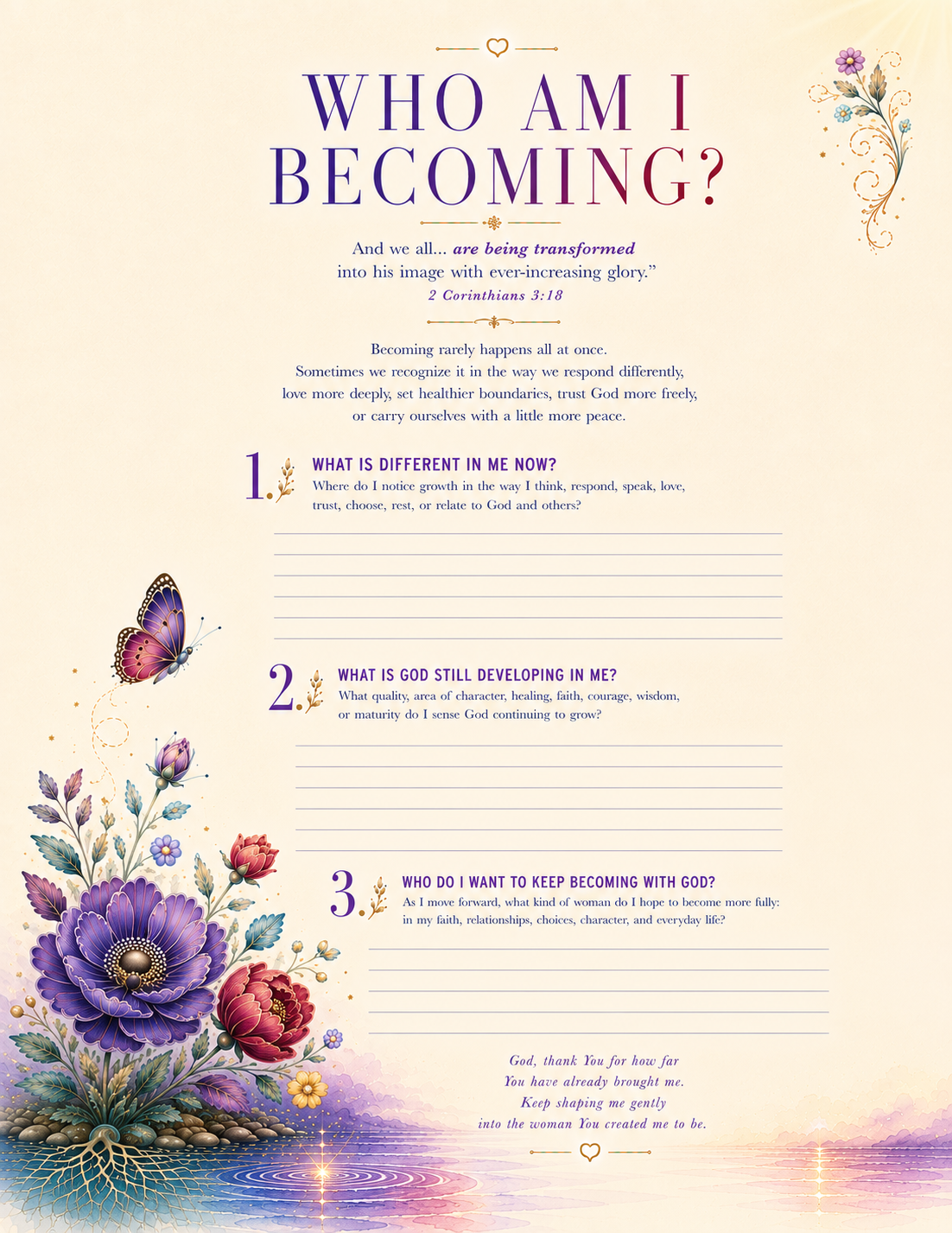Beautifully Me: A Colorful Collection of Thoughts, Dreams &amp; Everyday Joy