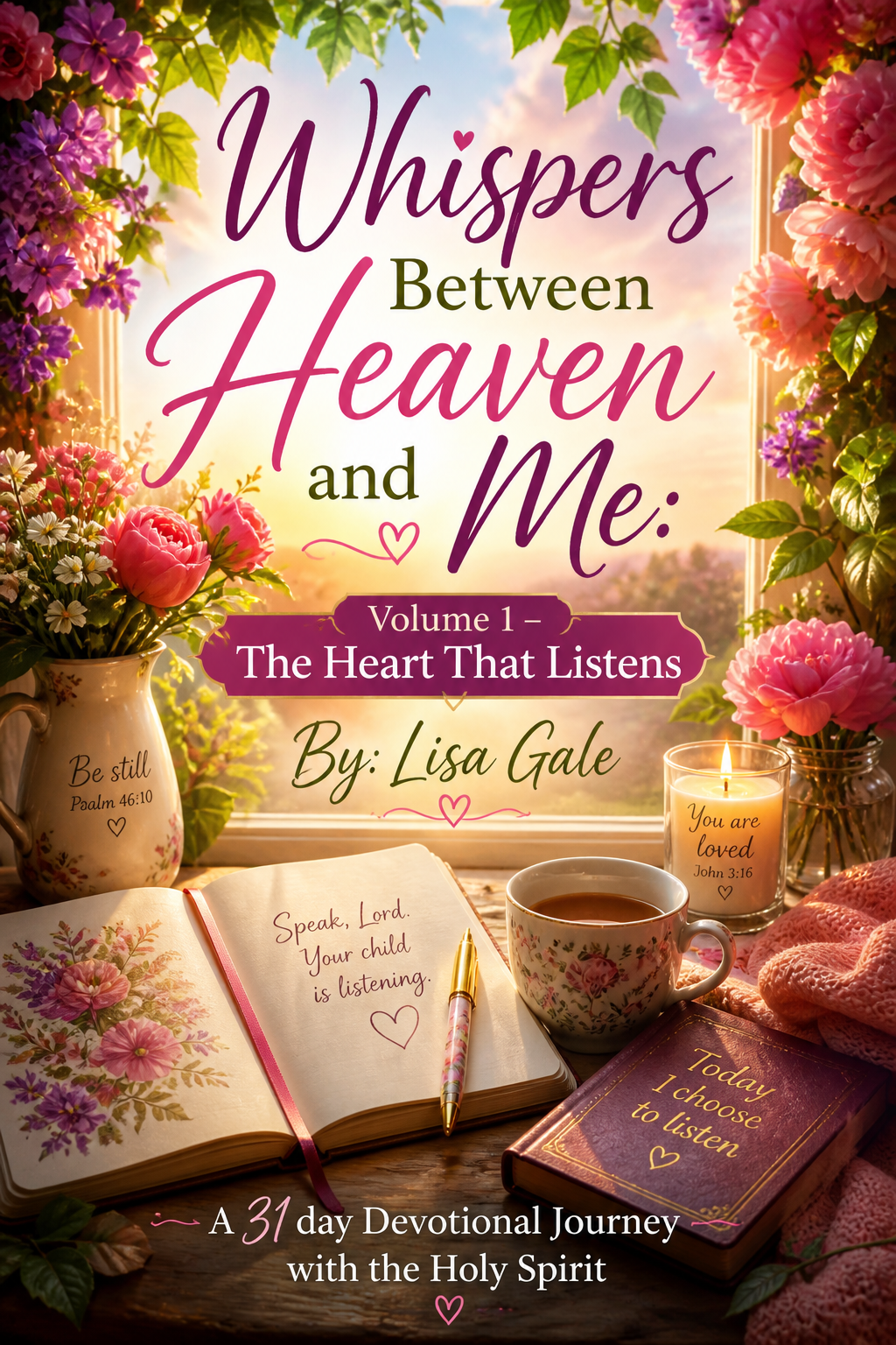 Whispers Between Heaven and Me Volume 1: The Heart That Listens