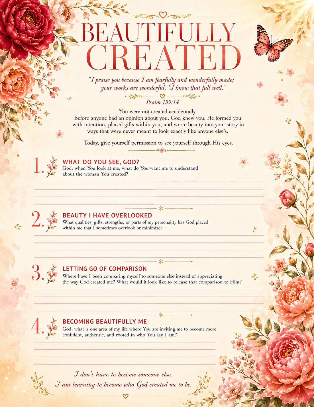 Beautifully Me: A Colorful Collection of Thoughts, Dreams &amp; Everyday Joy