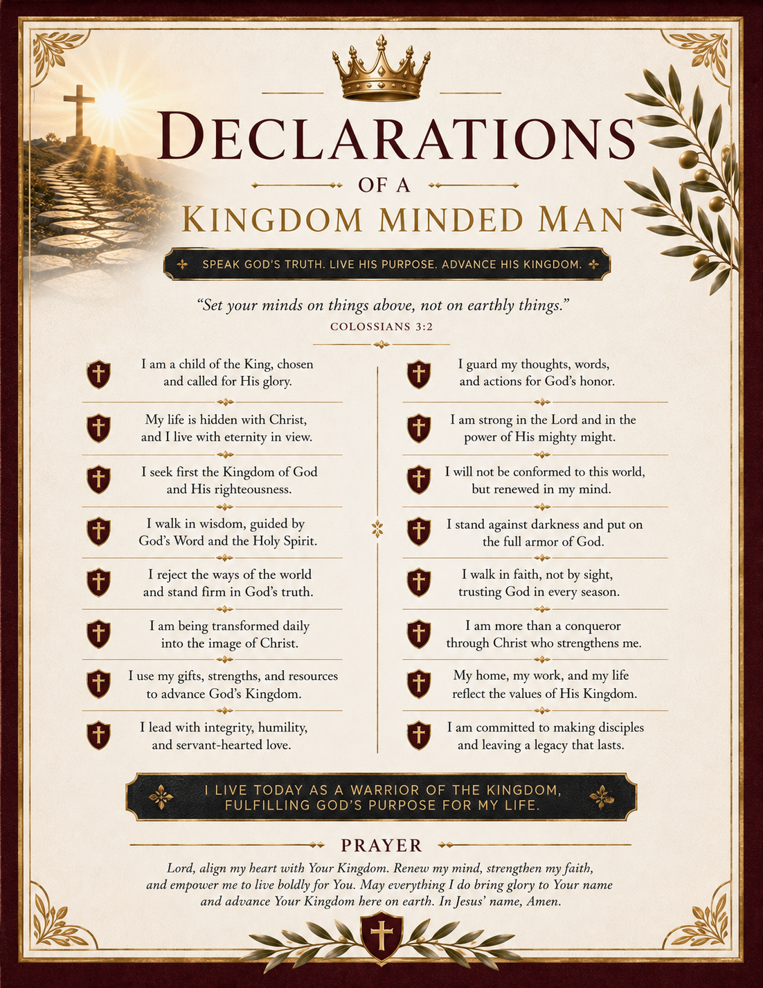 Walking with the King: Living Daily Under Christ's Lordship