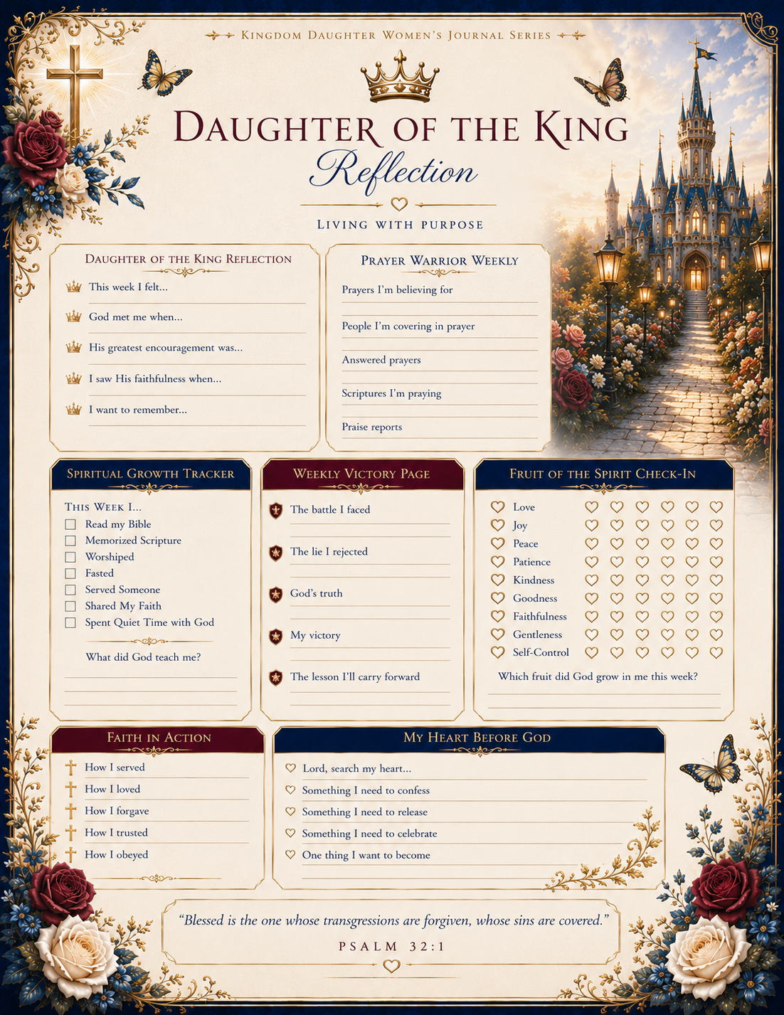 Daughter of the King: Living with Purpose