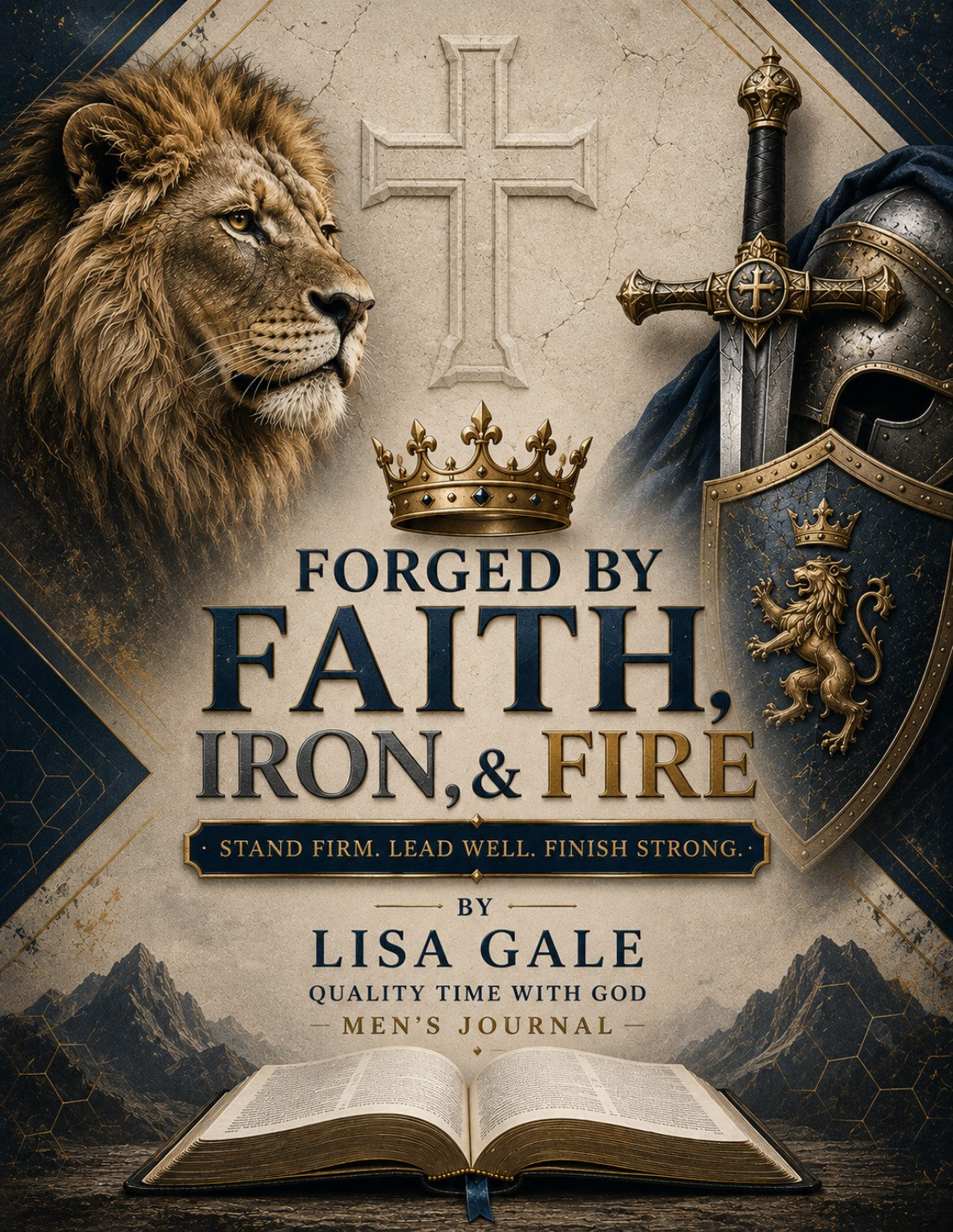 Forged by Faith, Iron, and Fire ~ Stand Firm. Lead Well. Finish Strong.