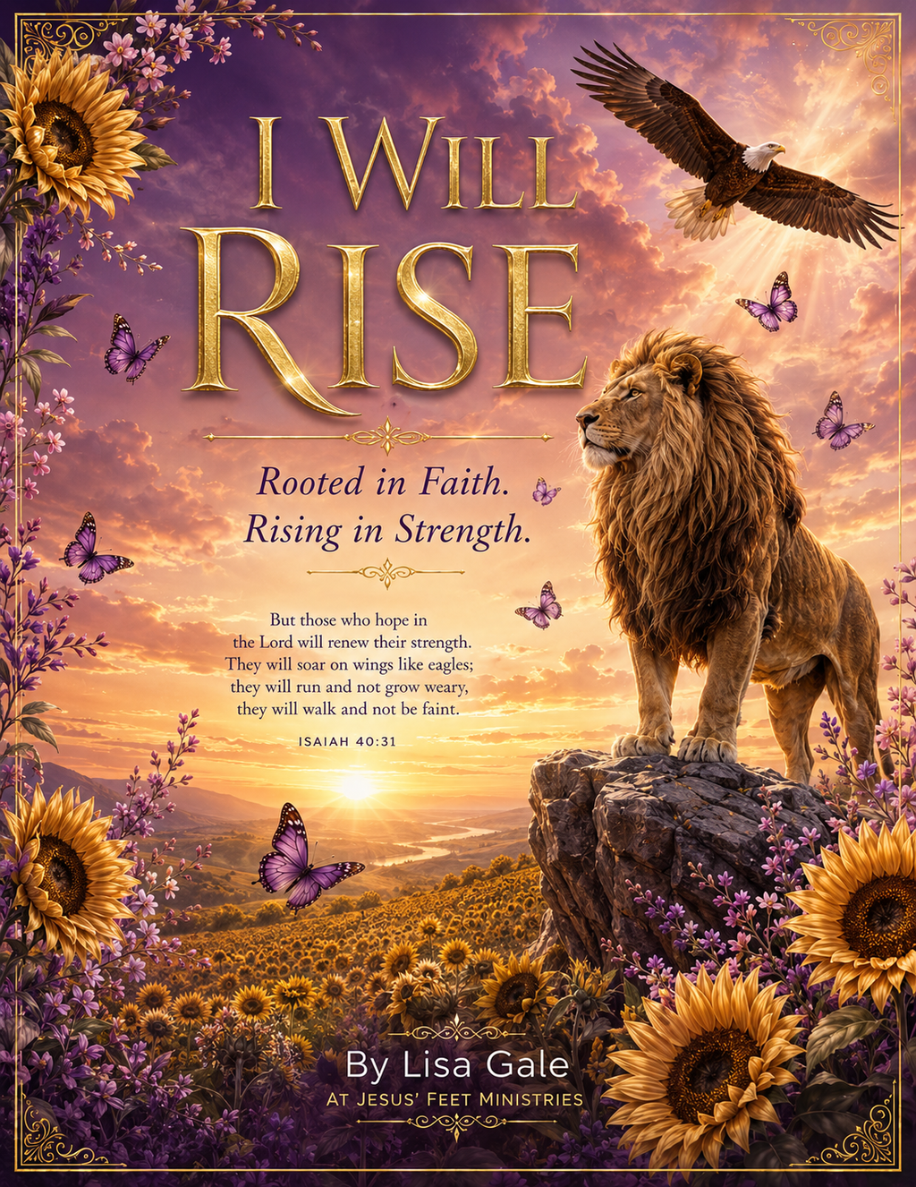 I Will Rise: Rooted in Faith. Rising in Strength.