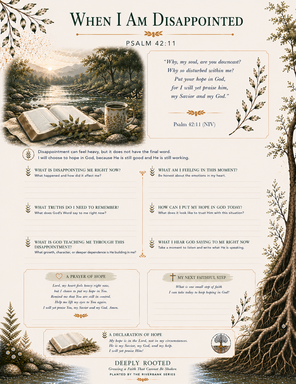 DEEPLY ROOTED: Growing a Faith That Cannot Be Shaken
