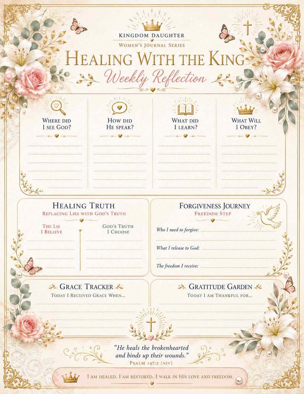 Daughter of the King: Healing the Heart
