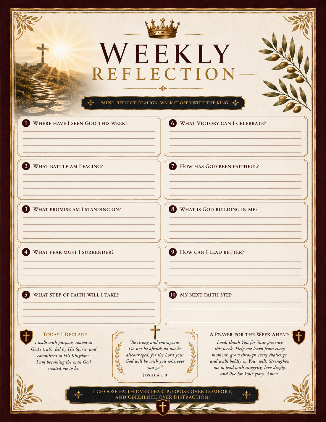Walking with the King: Living Daily Under Christ's Lordship