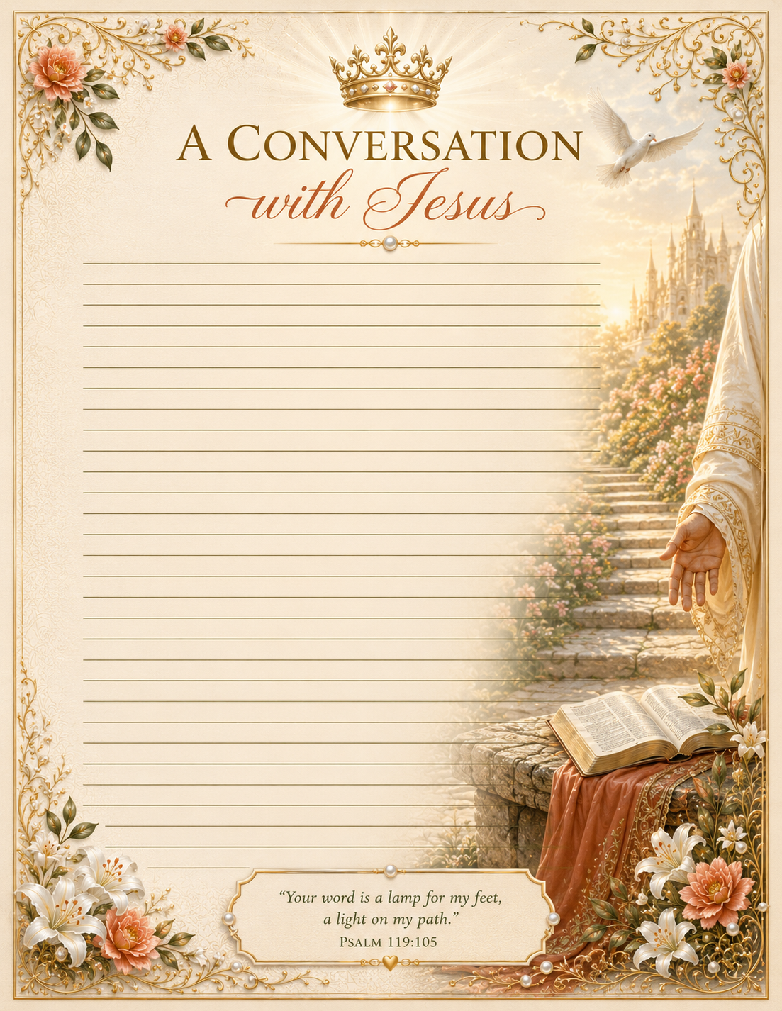 Daughter of the King: A Journey of Faith, Trust, and Obedience