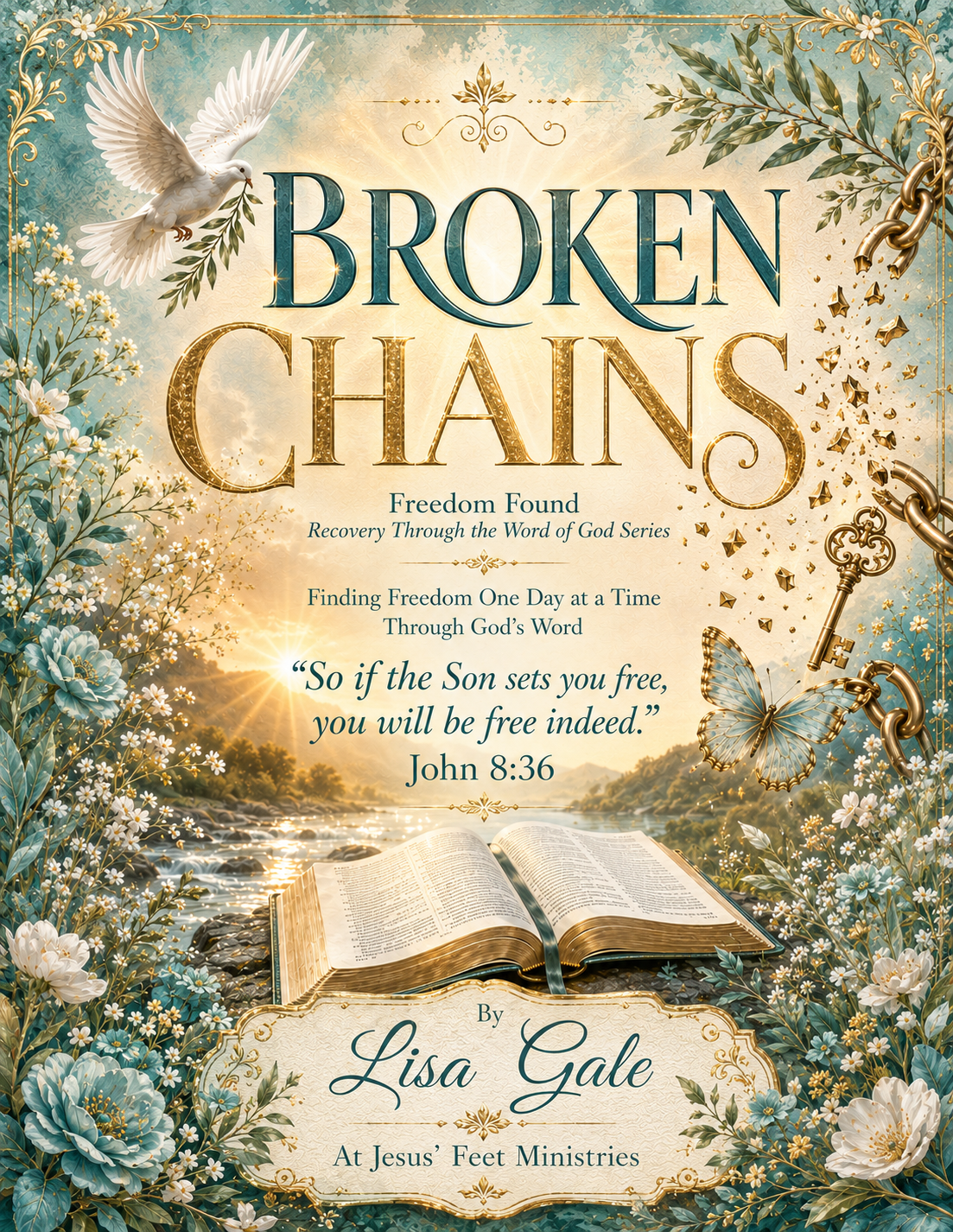 Broken Chains: Finding Freedom One Day at a Time Through God's Word