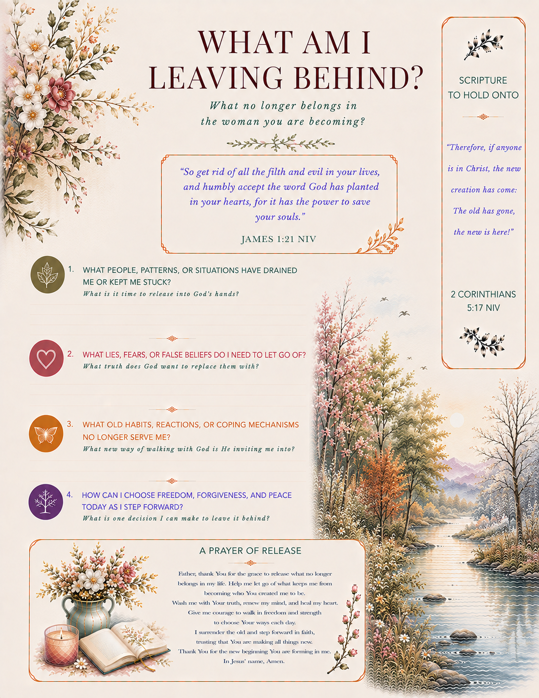 IN EVERY SEASON:  Finding God in the Changing Seasons of Life