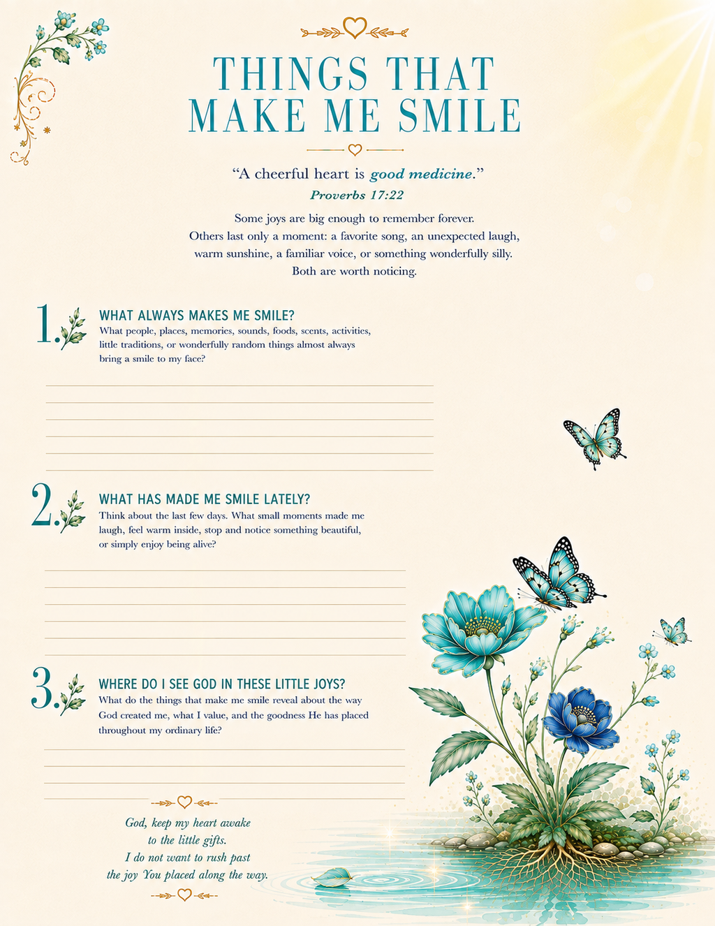 Beautifully Me: A Colorful Collection of Thoughts, Dreams &amp; Everyday Joy
