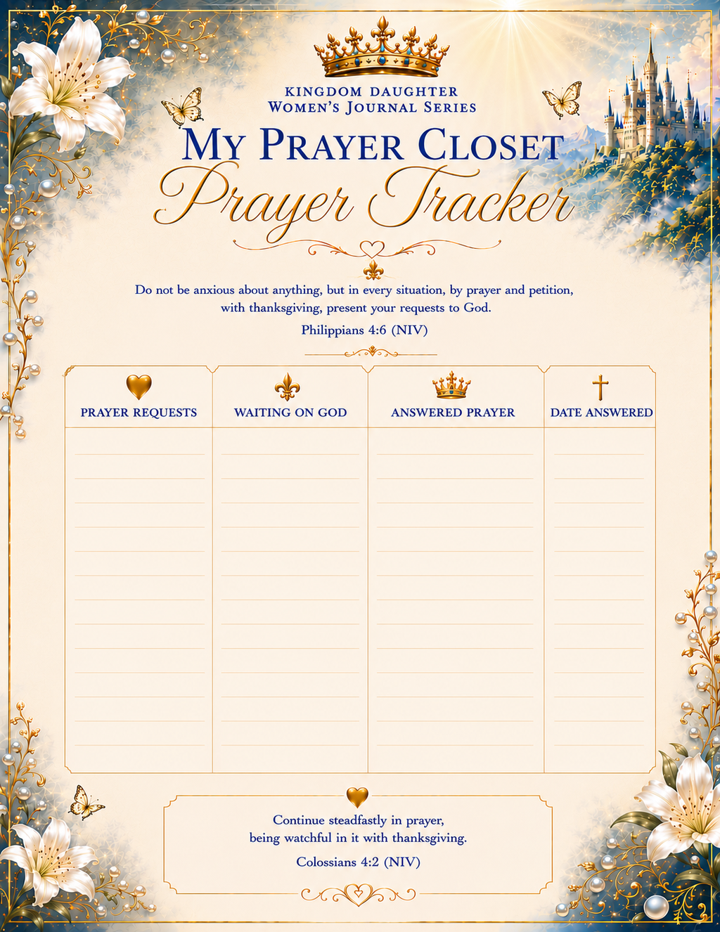 Daughter of the King: Living Confidently in Your God-Given Identity