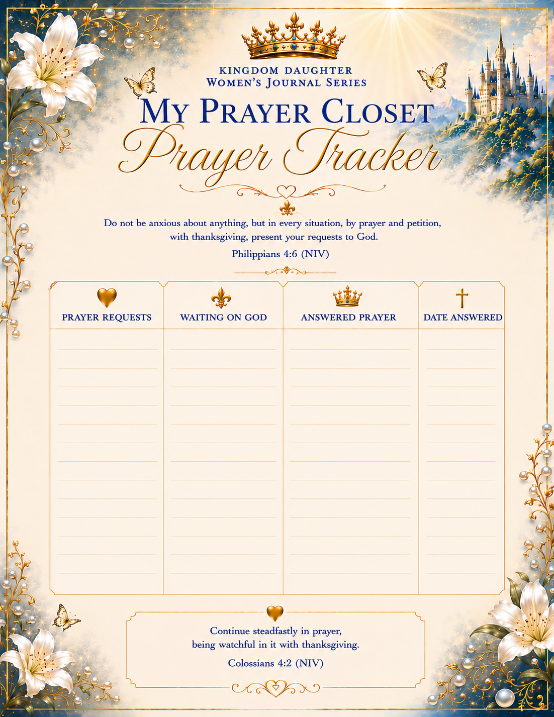 Daughter of the King: Living Confidently in Your God-Given Identity