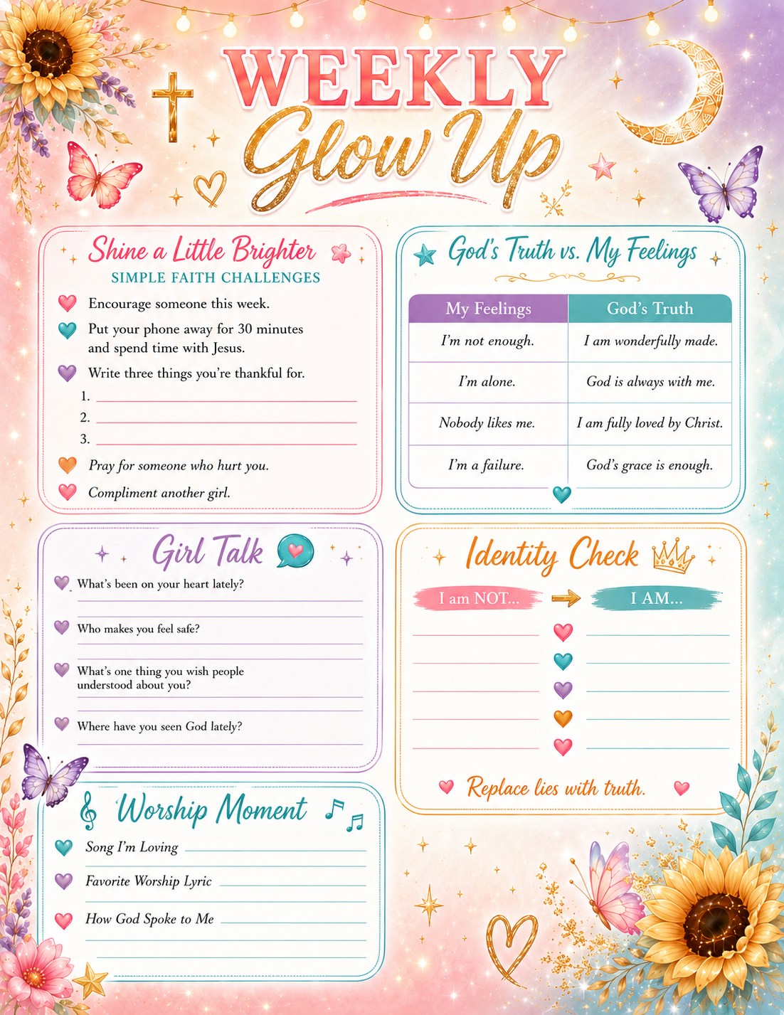 Glow: Becoming a Light in the World  Radiant Girl Collection