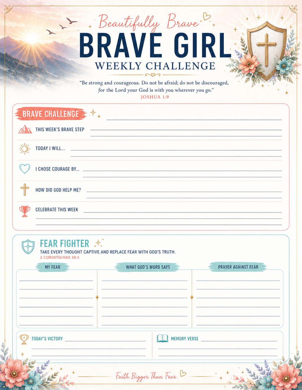 Brave Girl: Faith Bigger Than Fear
