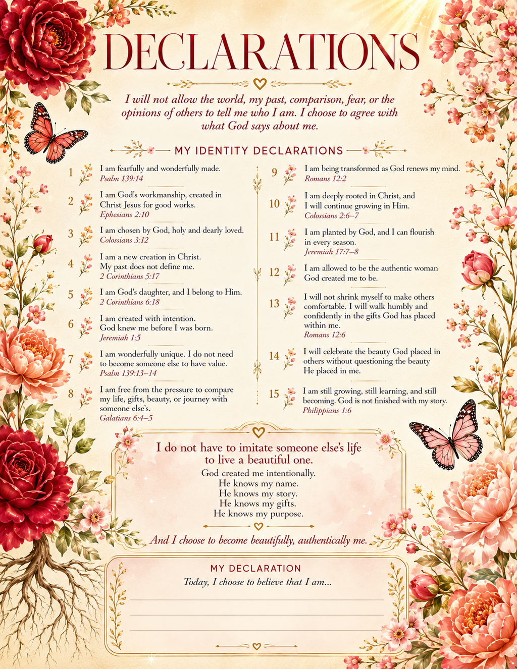 Beautifully Me: A Colorful Collection of Thoughts, Dreams &amp; Everyday Joy