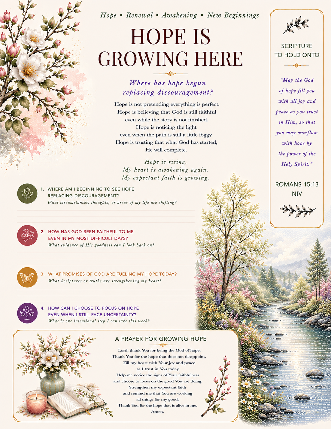 IN EVERY SEASON:  Finding God in the Changing Seasons of Life
