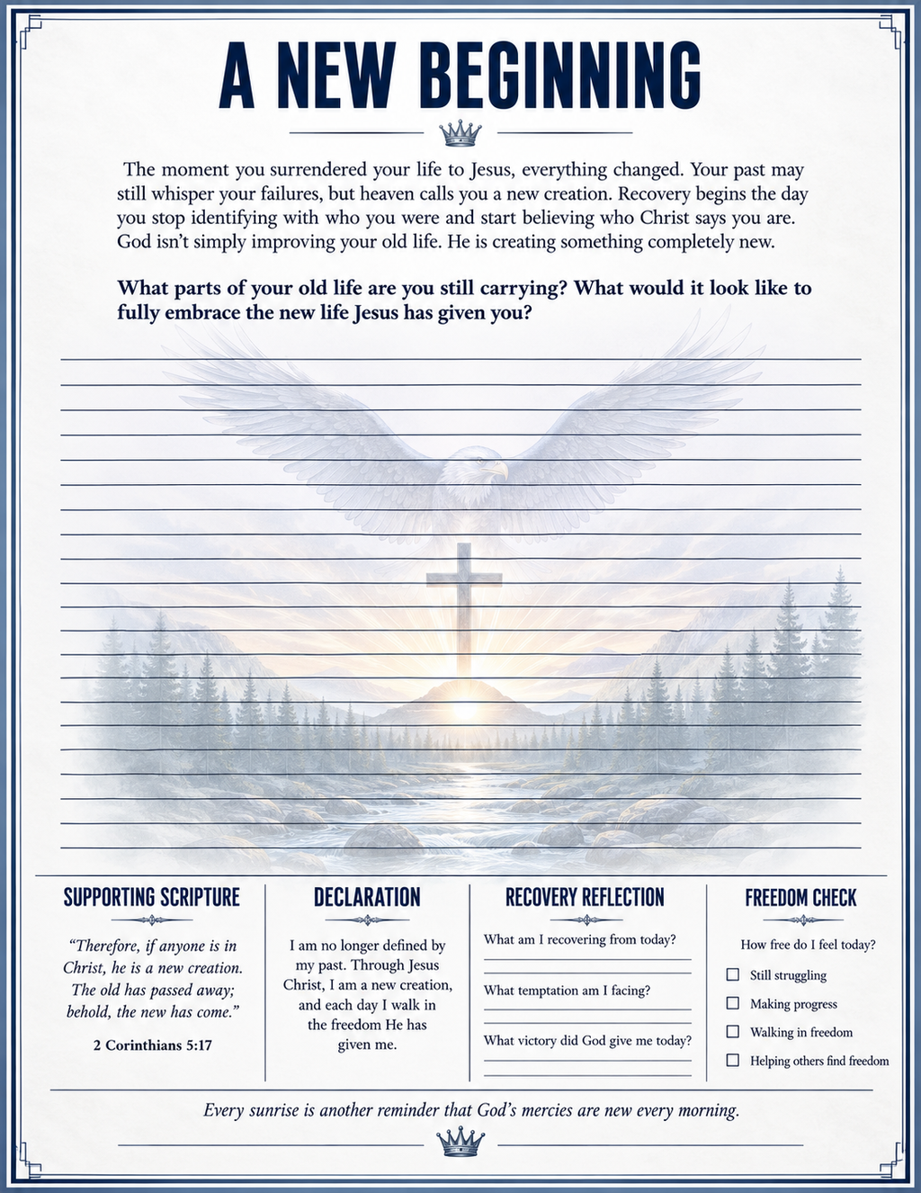 Made New: Recovering Your Life Through God's Word