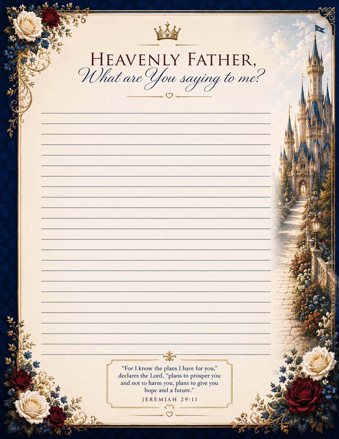 Daughter of the King: Living with Purpose